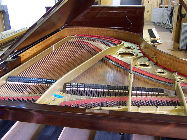 Original condition of the piano