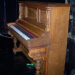 Biffy Clyro Piano at Vale Pianos