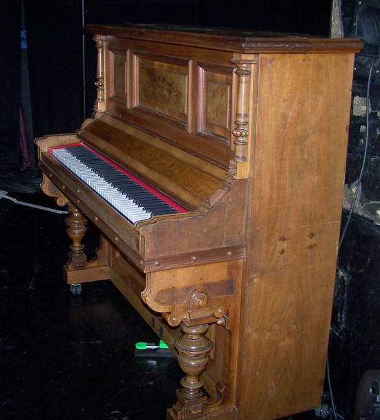 Biffy Clyro Piano at Vale Pianos