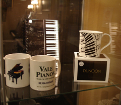 Musical Gifts at Vale Pianos