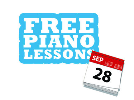 free piano lessons