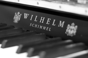 New Wilhelm Schimmel pianos arrive