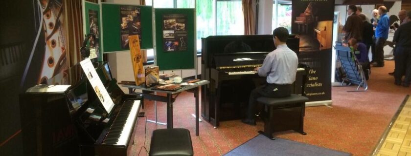 Vale Pianos at the PTA Convention