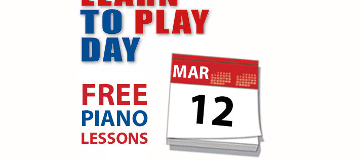 FREE Piano Lessons!