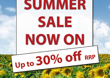 Summer sale NOW ON!