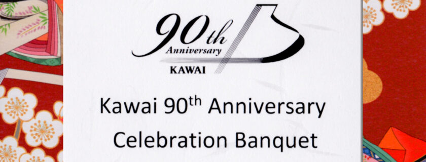 Kawai 90th Anniversary