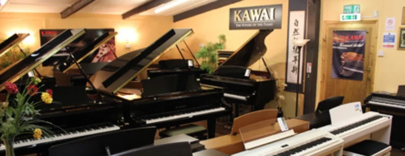 Piano storage...