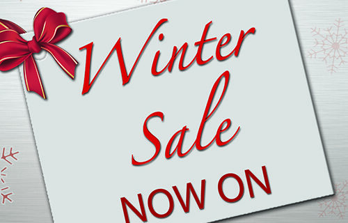 Winter sale continues with up to off 33% RRP