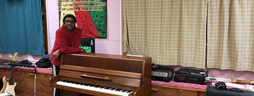 Vale Pianos sponsors piano to AMAKA music community in Malvern