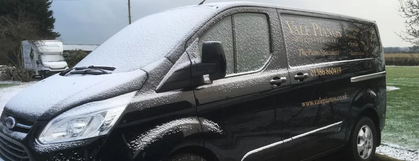 The Snow has melted