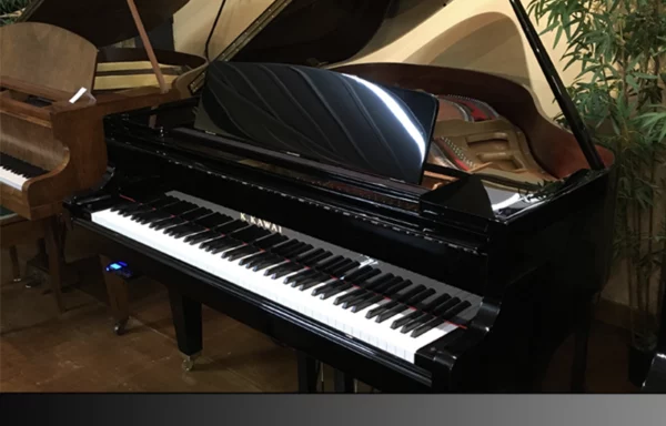 Pre-owned grand pianos
