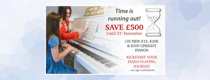 Time is running out!