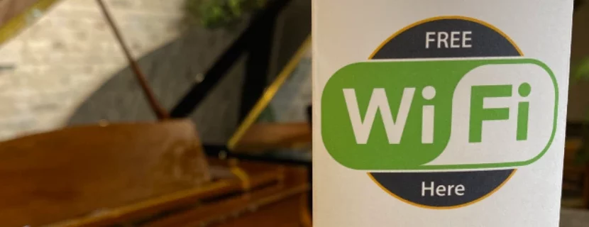 We Now Have Free Wi-Fi